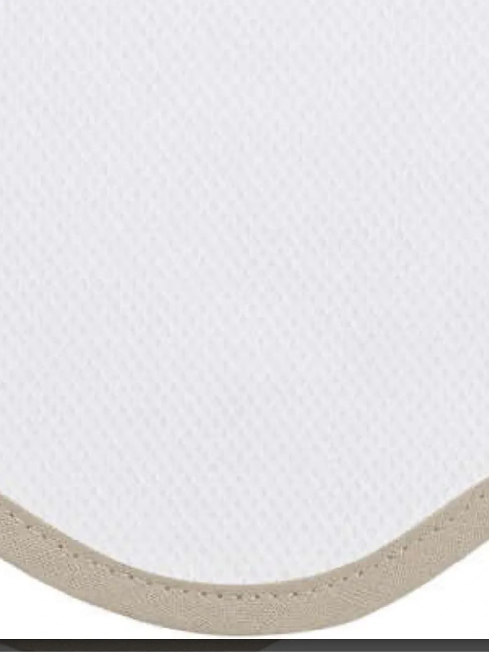 Matouk Camilla Pique by Matouk Full/Queen Duvet  Cover 94x97 - Dune